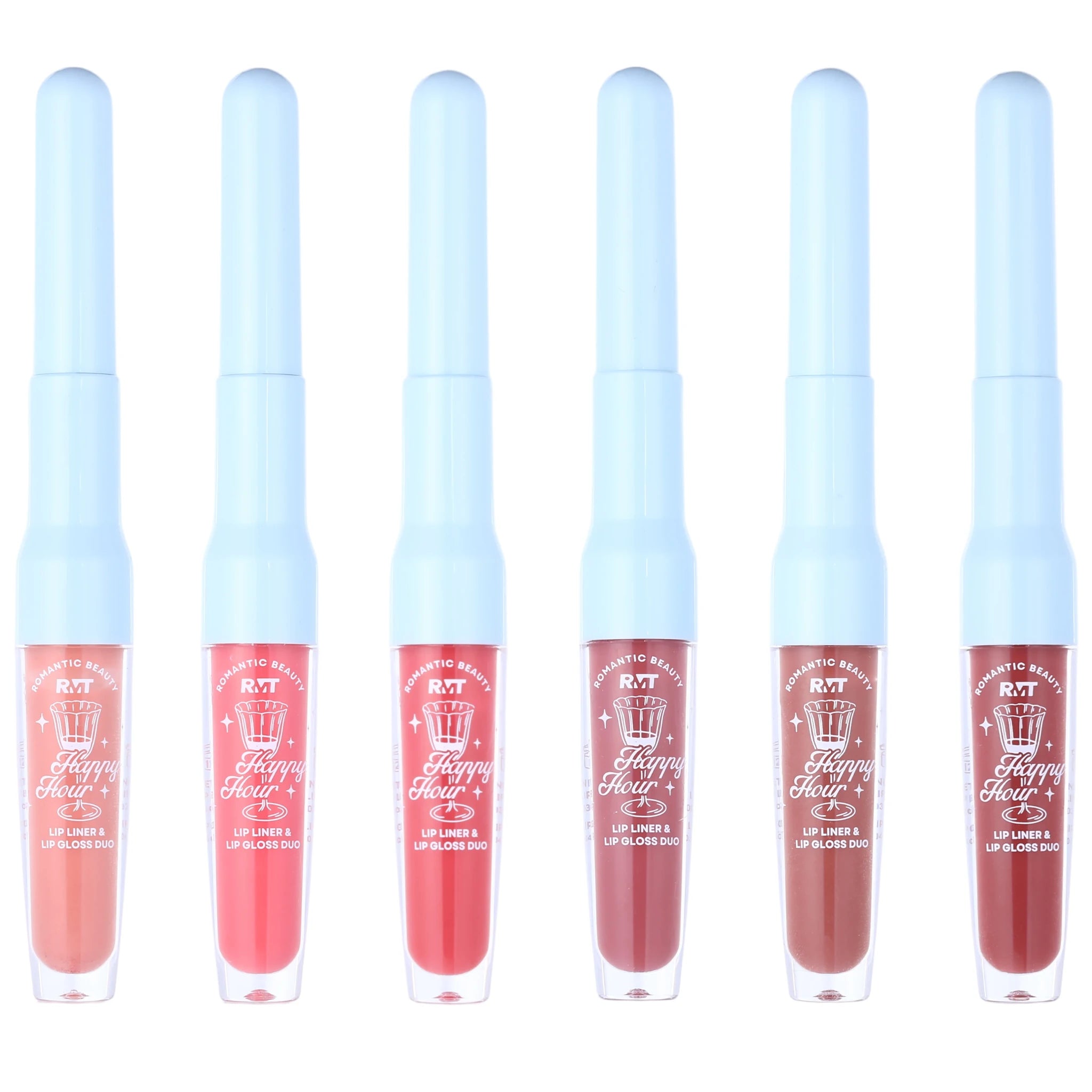 Delineador y Brillo de Labios Romantic Beauty | Cosméticos al por Mayor