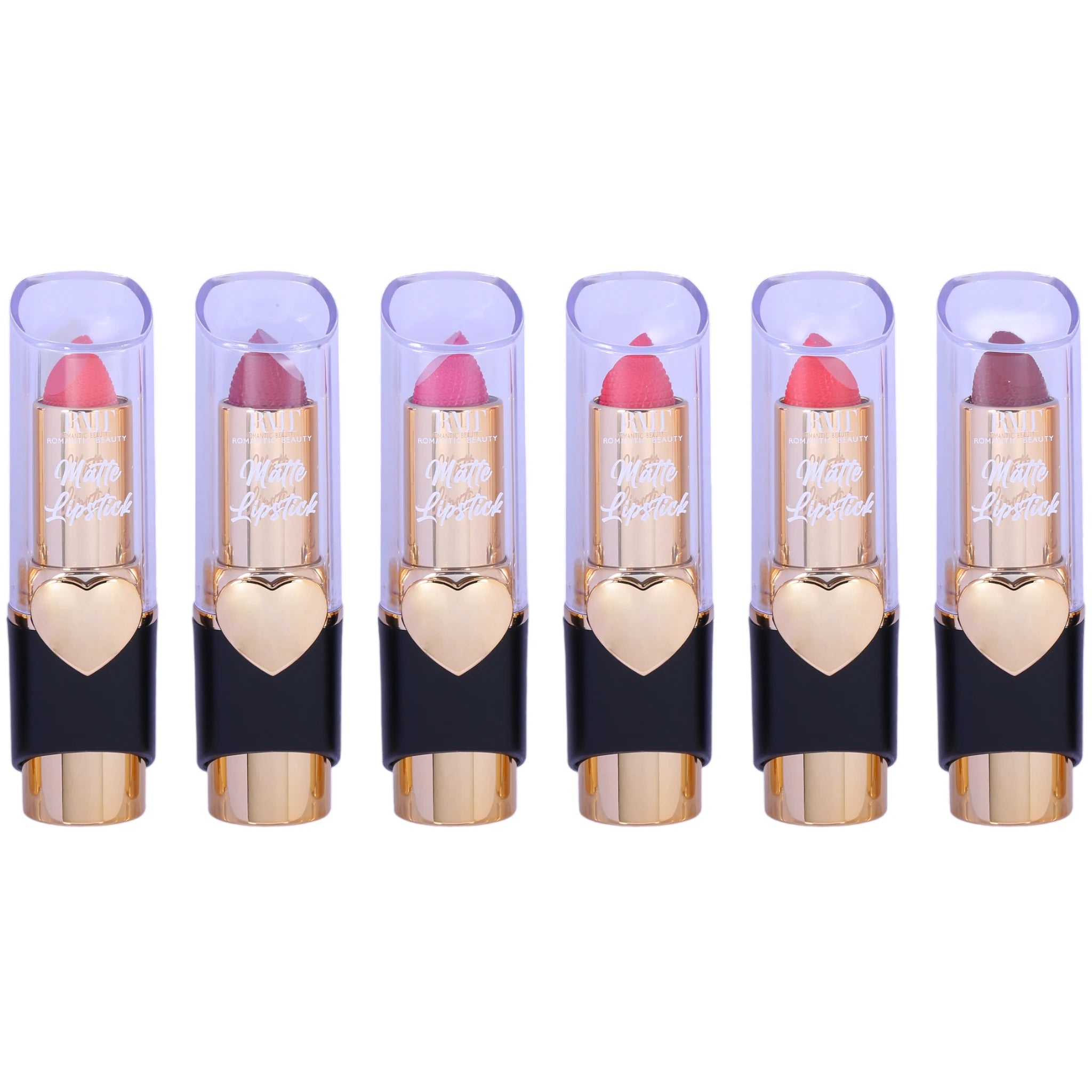 Lápiz Labial Mate I Love Lip Romantic Beauty | Cosméticos al por Mayor