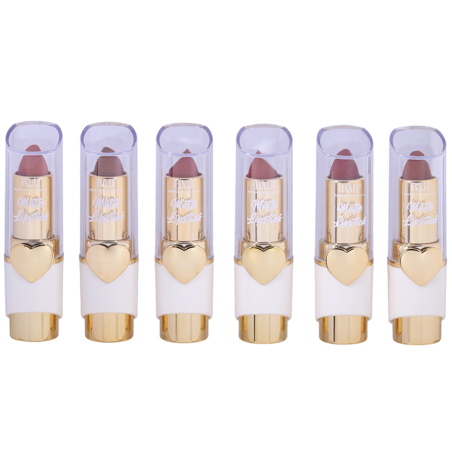 Lápiz Labial Mate I Love Lip Romantic Beauty | Cosméticos al por Mayor