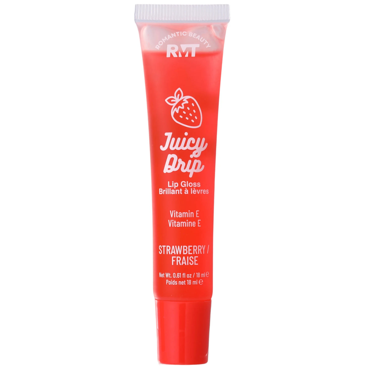 Brillo Labial Juicy Drip - Romantic Beauty | Cosméticos al por Mayor