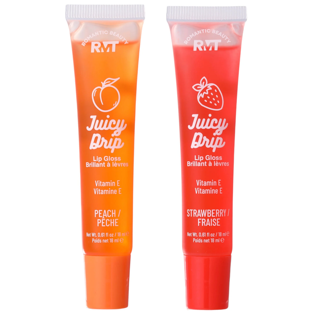 Brillo Labial Juicy Drip - Romantic Beauty | Cosméticos al por Mayor