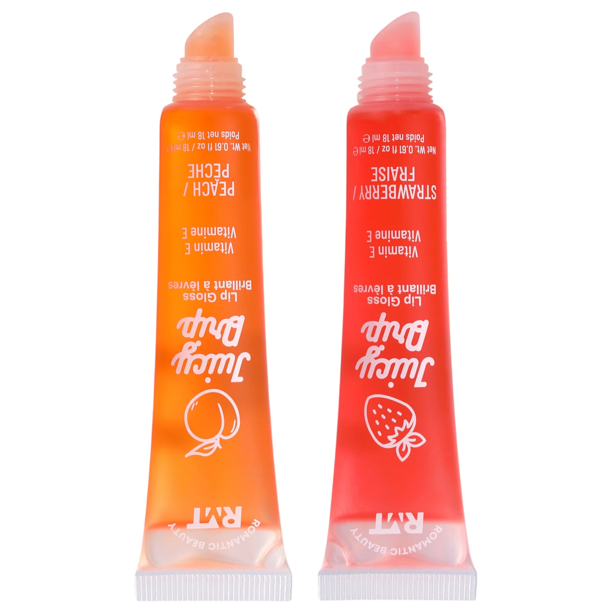 Brillo Labial Juicy Drip - Romantic Beauty | Cosméticos al por Mayor