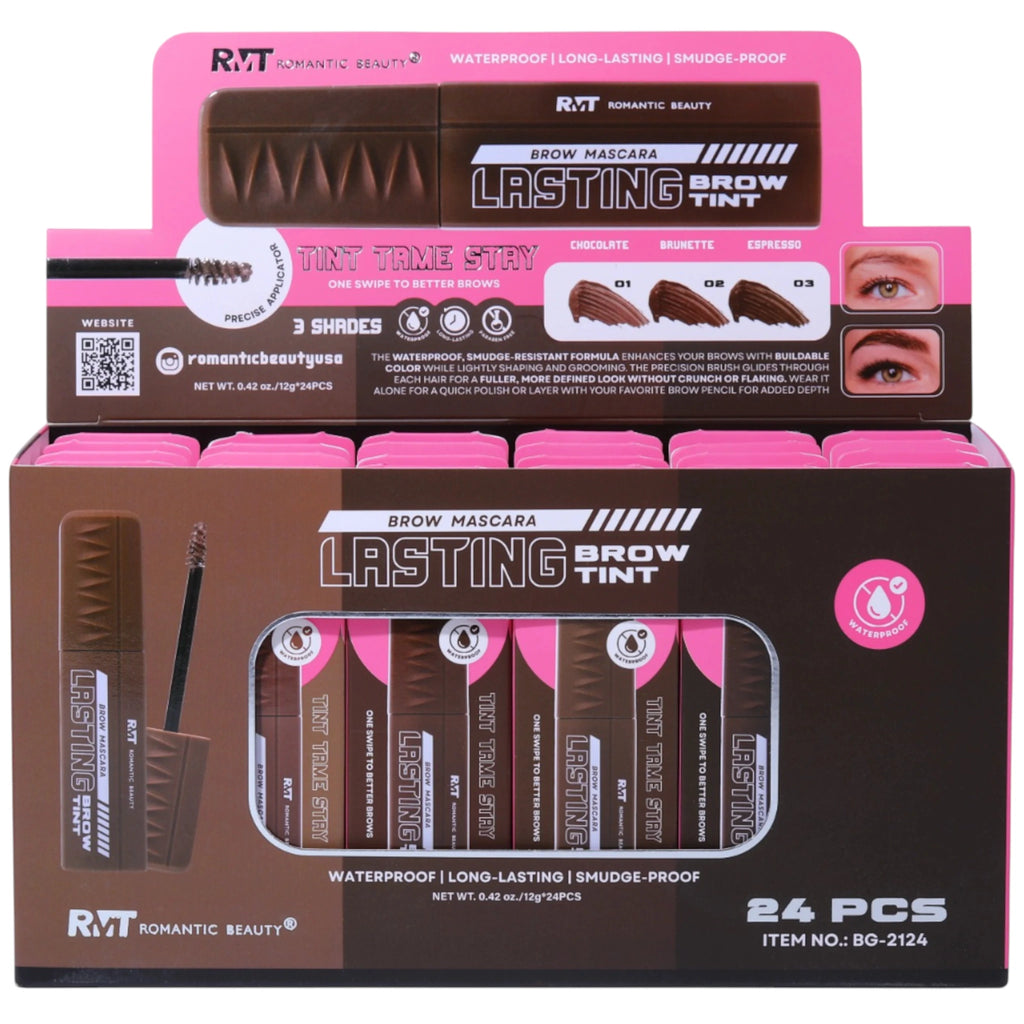 Máscara de Cejas de Larga Romantic Beauty | Cosméticos al por Mayor