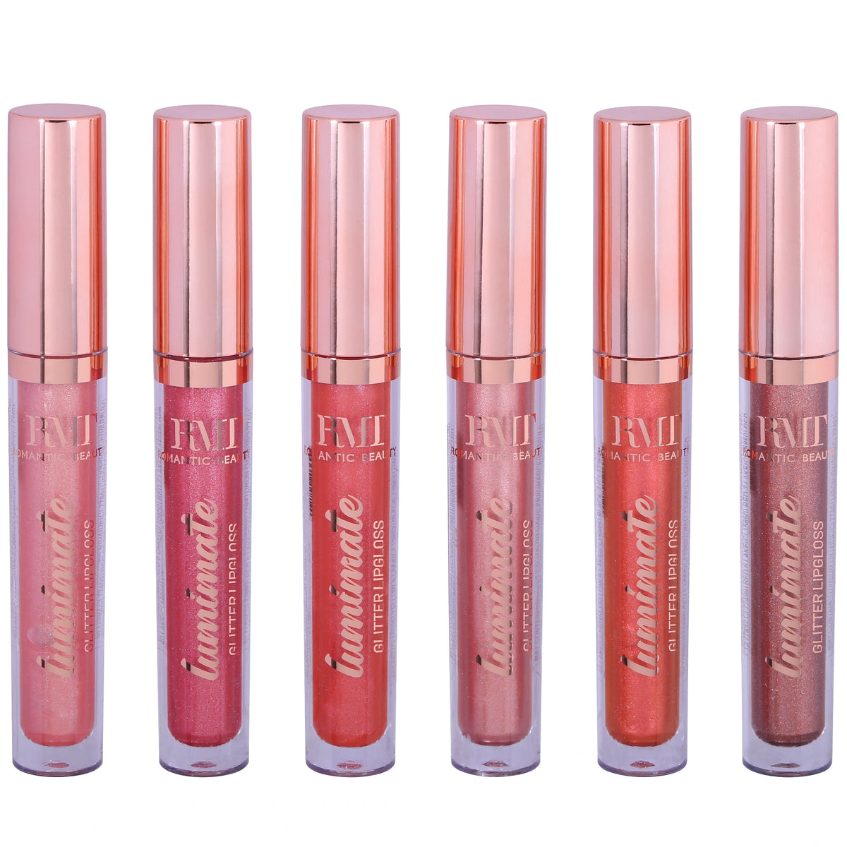 Brillo Labial Luminate - Romantic Beauty | Cosméticos al por Mayor