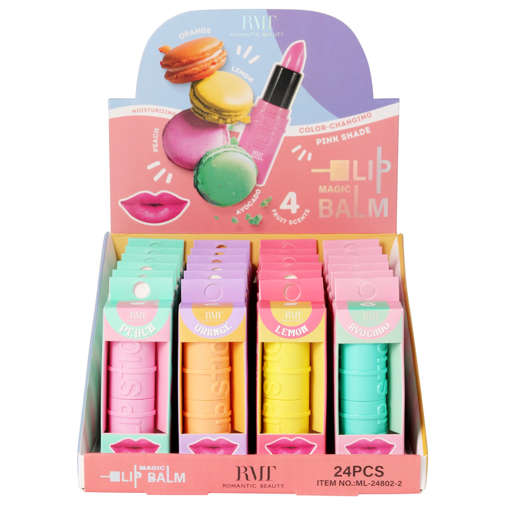 Bálsamo Labial Mágico - Romantic Beauty | Cosméticos al por Mayor