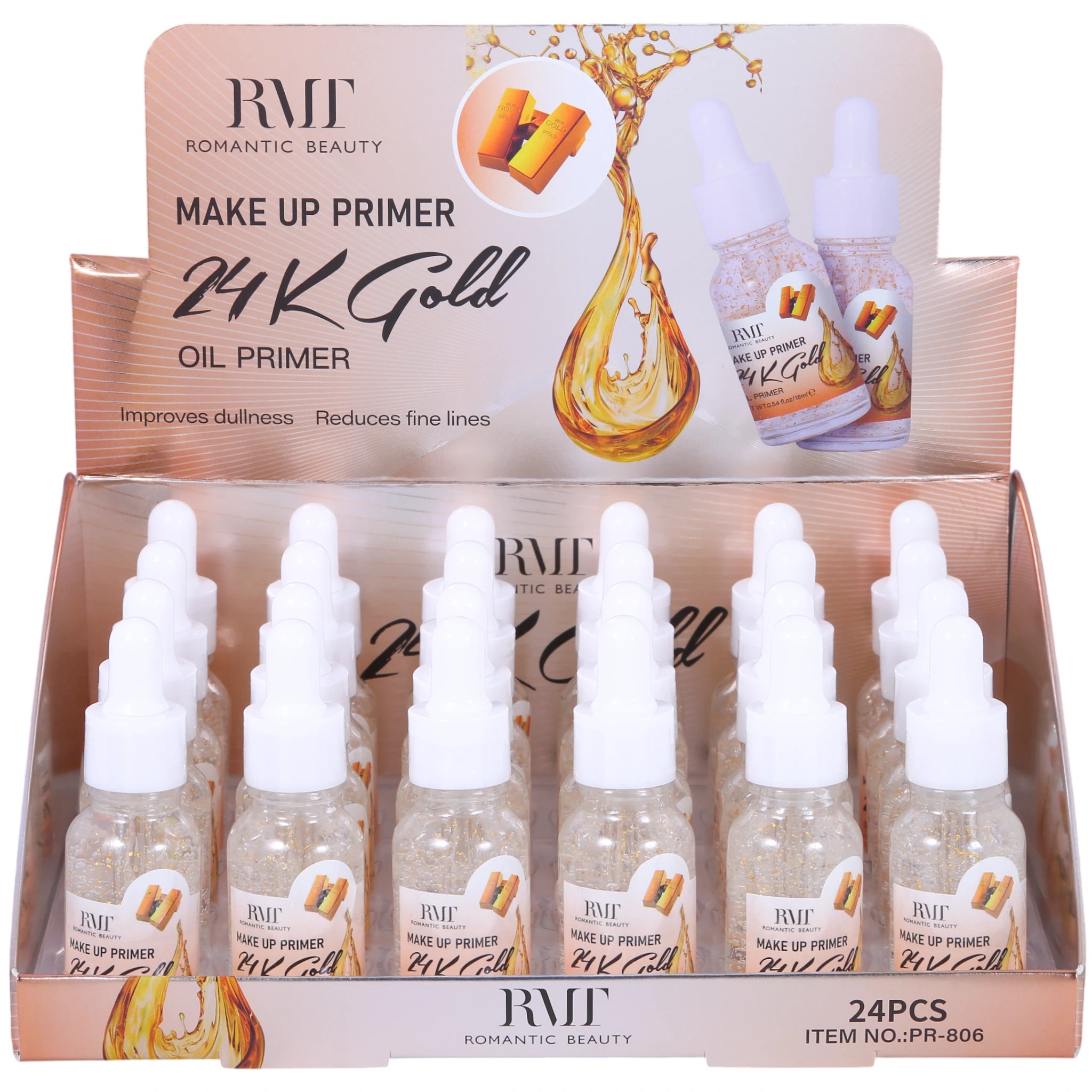 Primer Oil - Make Up Primer Romantic Beauty | Cosméticos al por Mayor