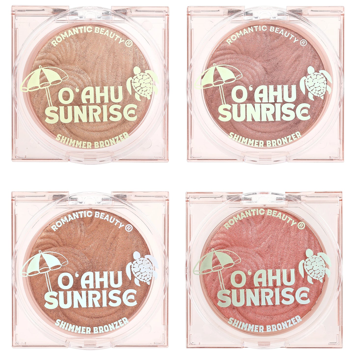 Shimmer Bronze Oahu Sunrise Romantic Beauty | Cosméticos al por Mayor