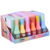 Aceite Labial Pastel Glitter Magic Romantic Beauty | Cosméticos al por Mayor