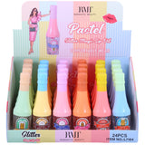 Aceite Labial Pastel Glitter Magic Romantic Beauty | Cosméticos al por Mayor