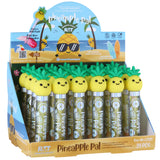 Aceite Labial Pineapple Pal Shimmer Romantic Beauty - Venta al por Mayor Display 24 Unidades (L7223)