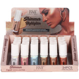 Iluminador Líquido Shimmer Romantic Beauty | Cosméticos al por Mayor