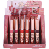 Labial Líquido Tono Rojo Romantic Beauty | Cosméticos al por Mayor