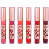 Labial Líquido Tono Rojo Romantic Beauty | Cosméticos al por Mayor