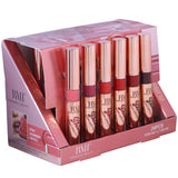 Labial Líquido Tono Rojo Romantic Beauty | Cosméticos al por Mayor