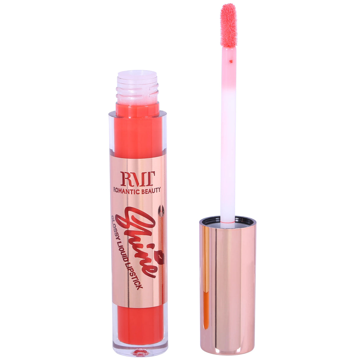 Labial Líquido Tono Rojo Romantic Beauty | Cosméticos al por Mayor