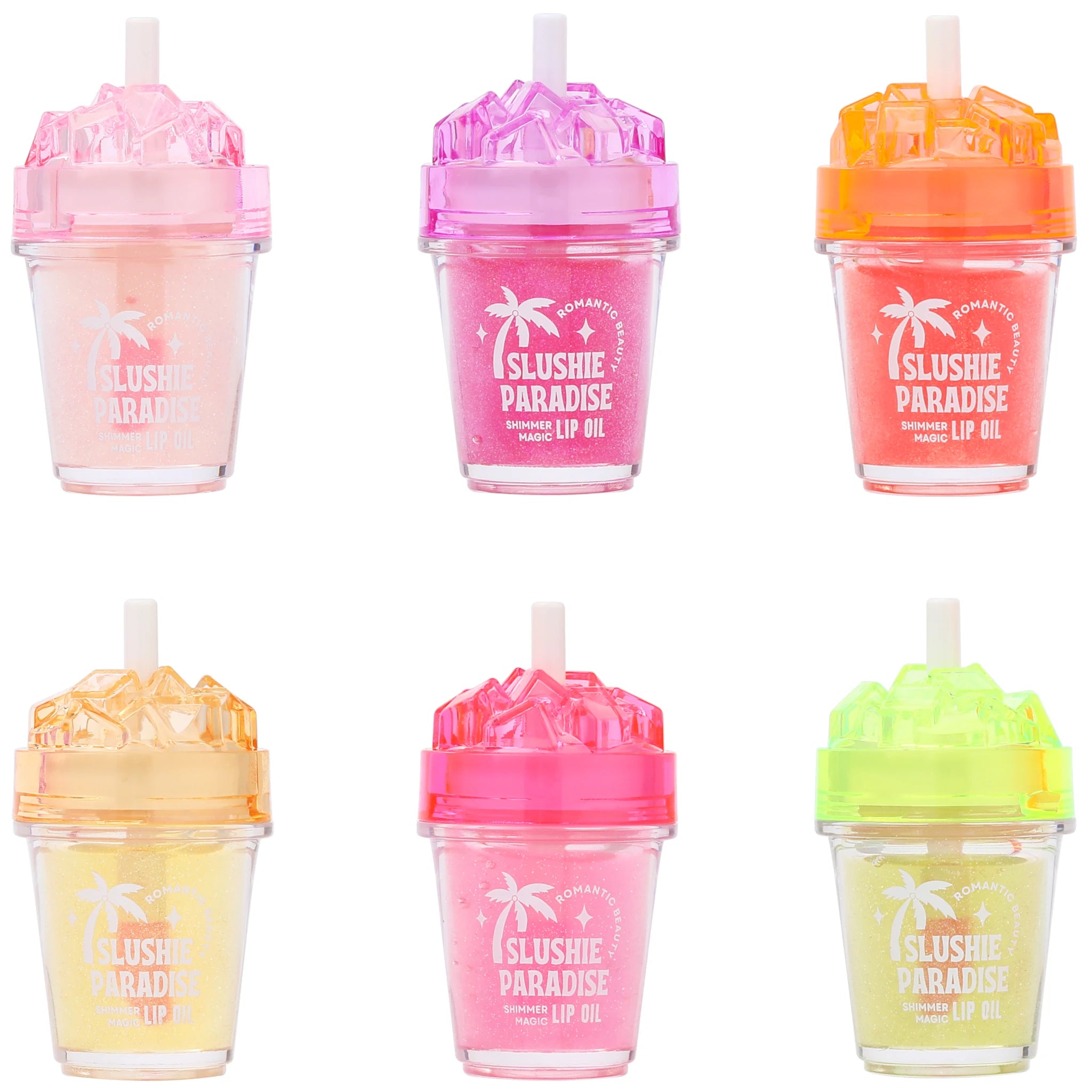 Aceite Labial Slushie Paradise Romantic Beauty | Cosméticos al por Mayor