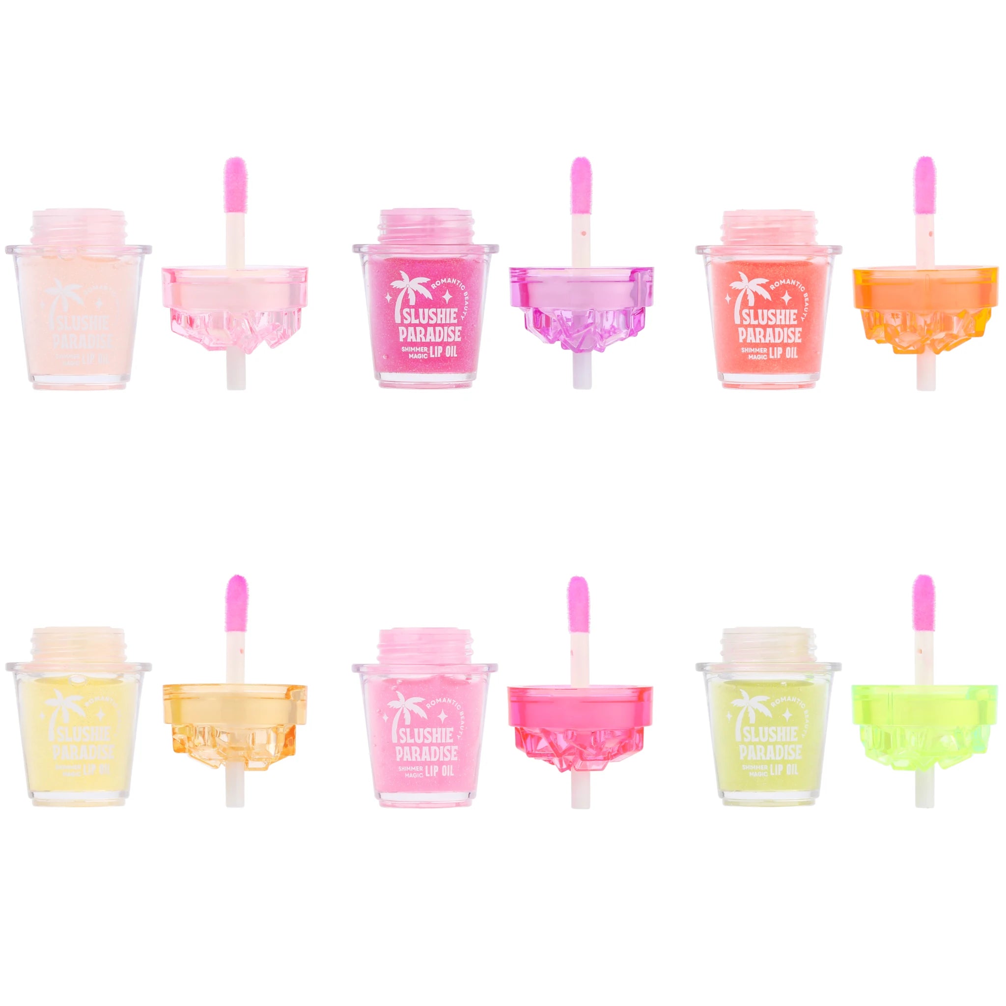 Aceite Labial Slushie Paradise Romantic Beauty | Cosméticos al por Mayor