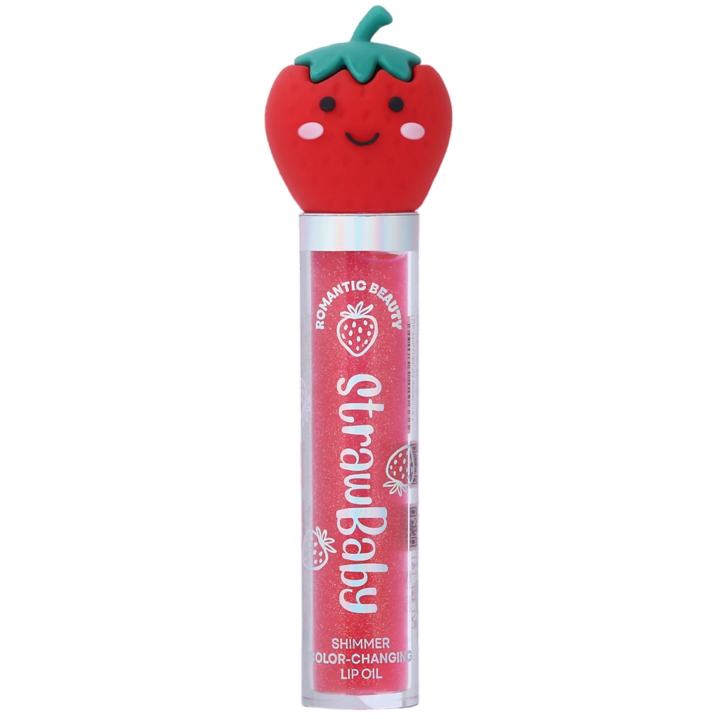 Aceite Labial Strawbaby Shimmer Romantic Beauty | Cosméticos al por Mayor