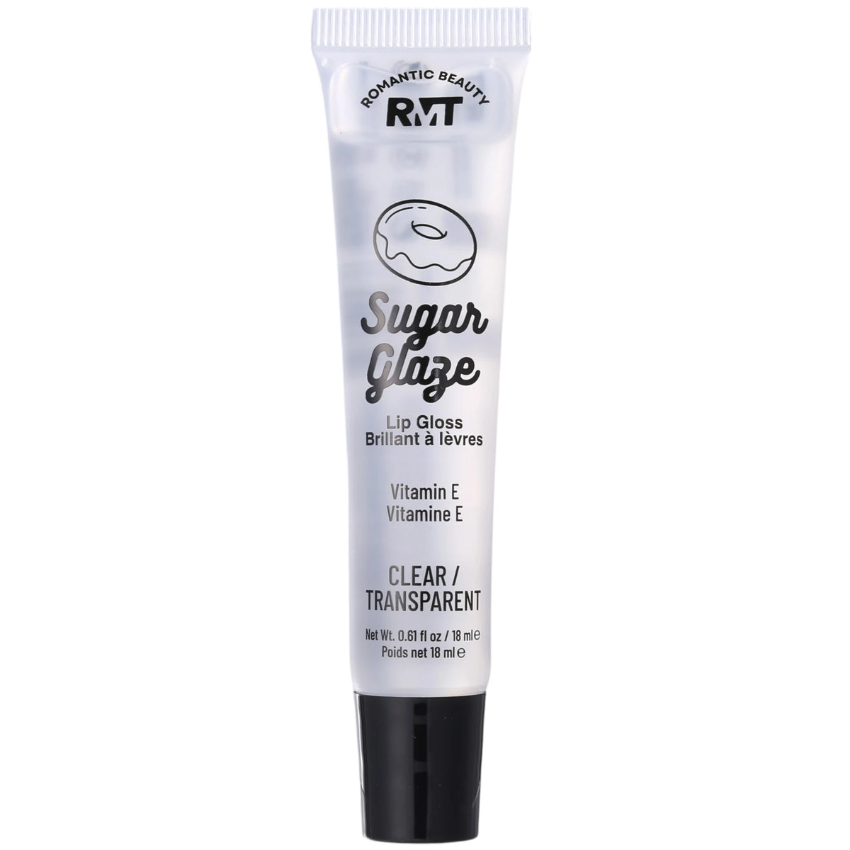 Brillo Labial Sugar Glaze Romantic Beauty | Cosméticos al por Mayor