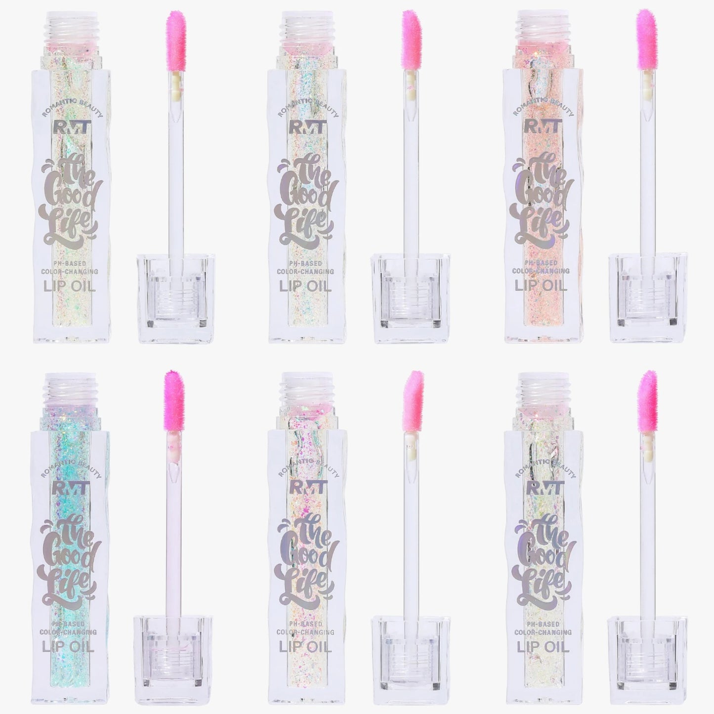 Aceite Labial Mágico Romantic Beauty | Cosméticos al por Mayor