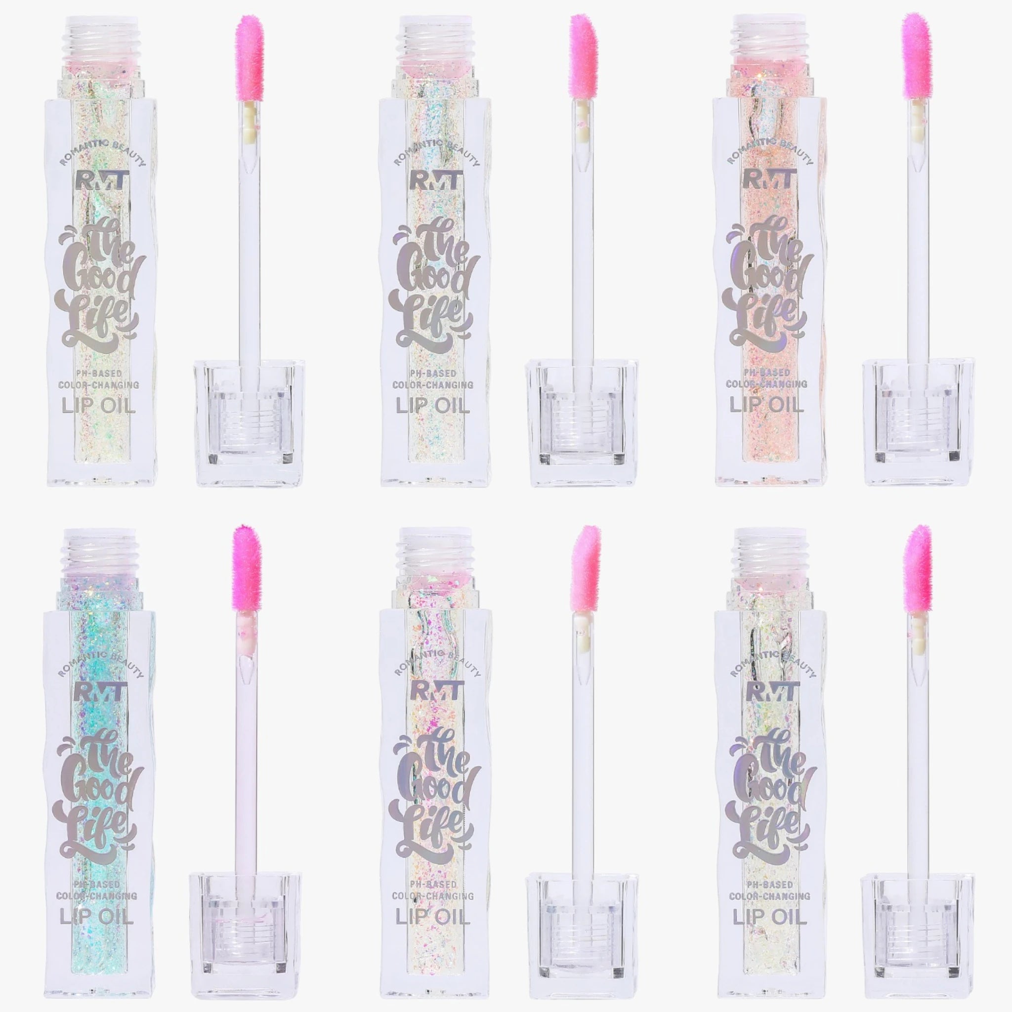 Aceite Labial Mágico Romantic Beauty | Cosméticos al por Mayor