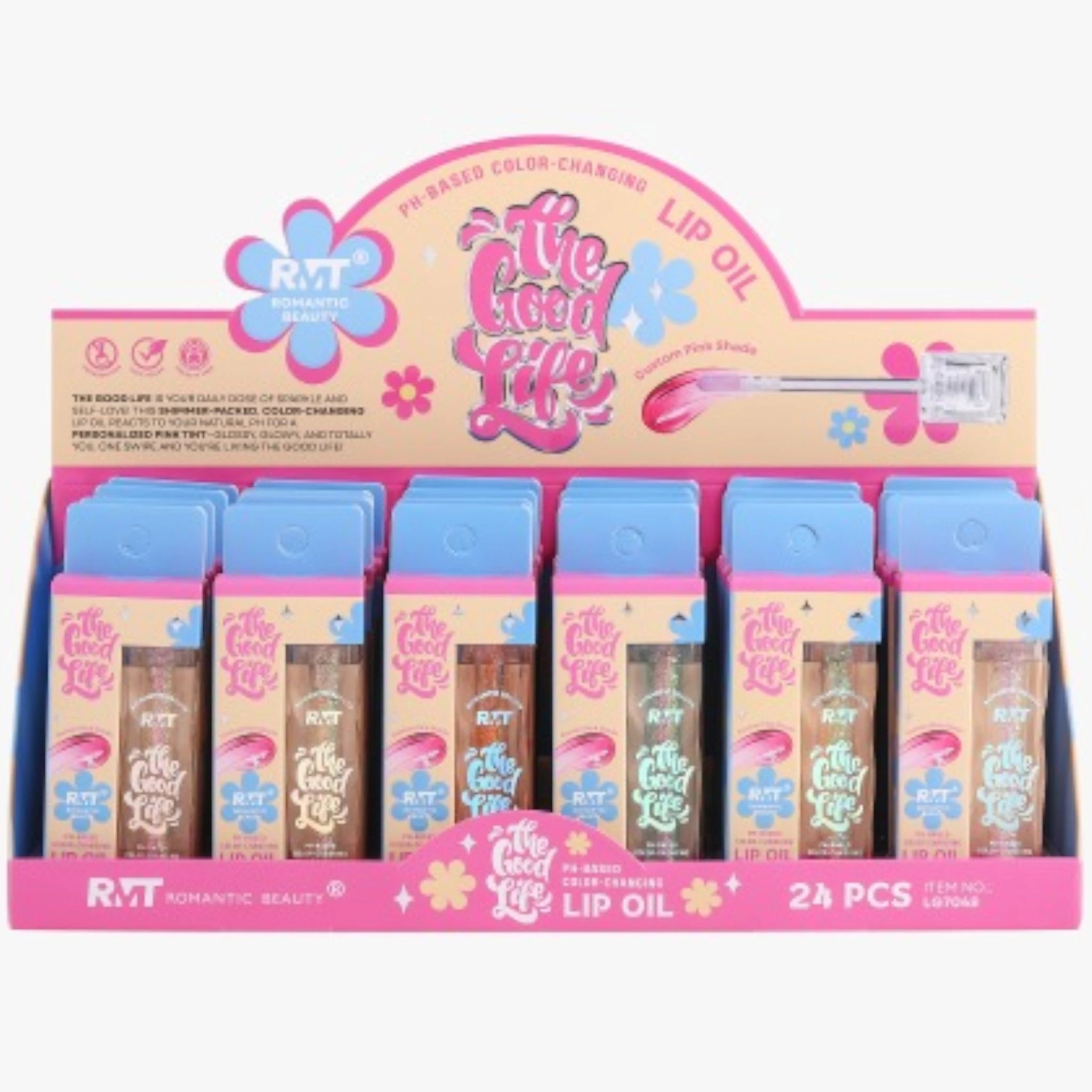 Aceite Labial Mágico Romantic Beauty | Cosméticos al por Mayor