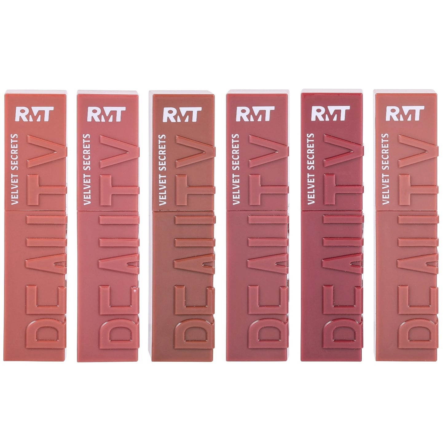 Labial Líquido Velvet Romantic Beauty | Cosméticos al por Mayor