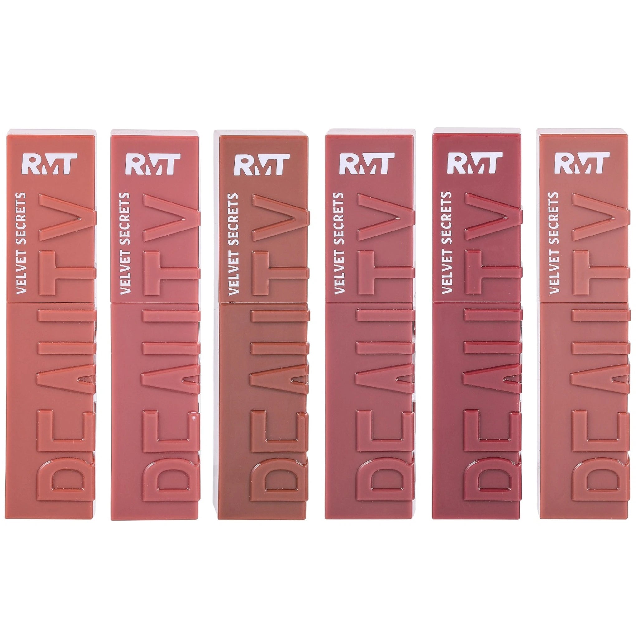 Labial Líquido Velvet Romantic Beauty | Cosméticos al por Mayor
