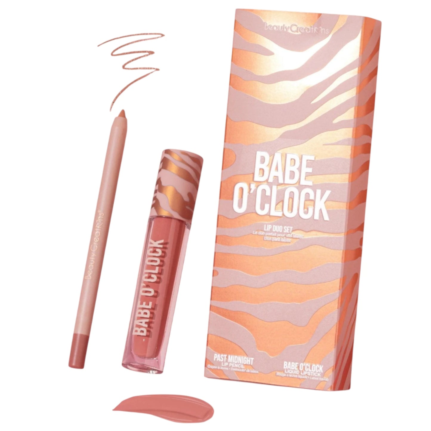 Sets Dúo Labial Babe O'Clock | Cosméticos al por Mayor