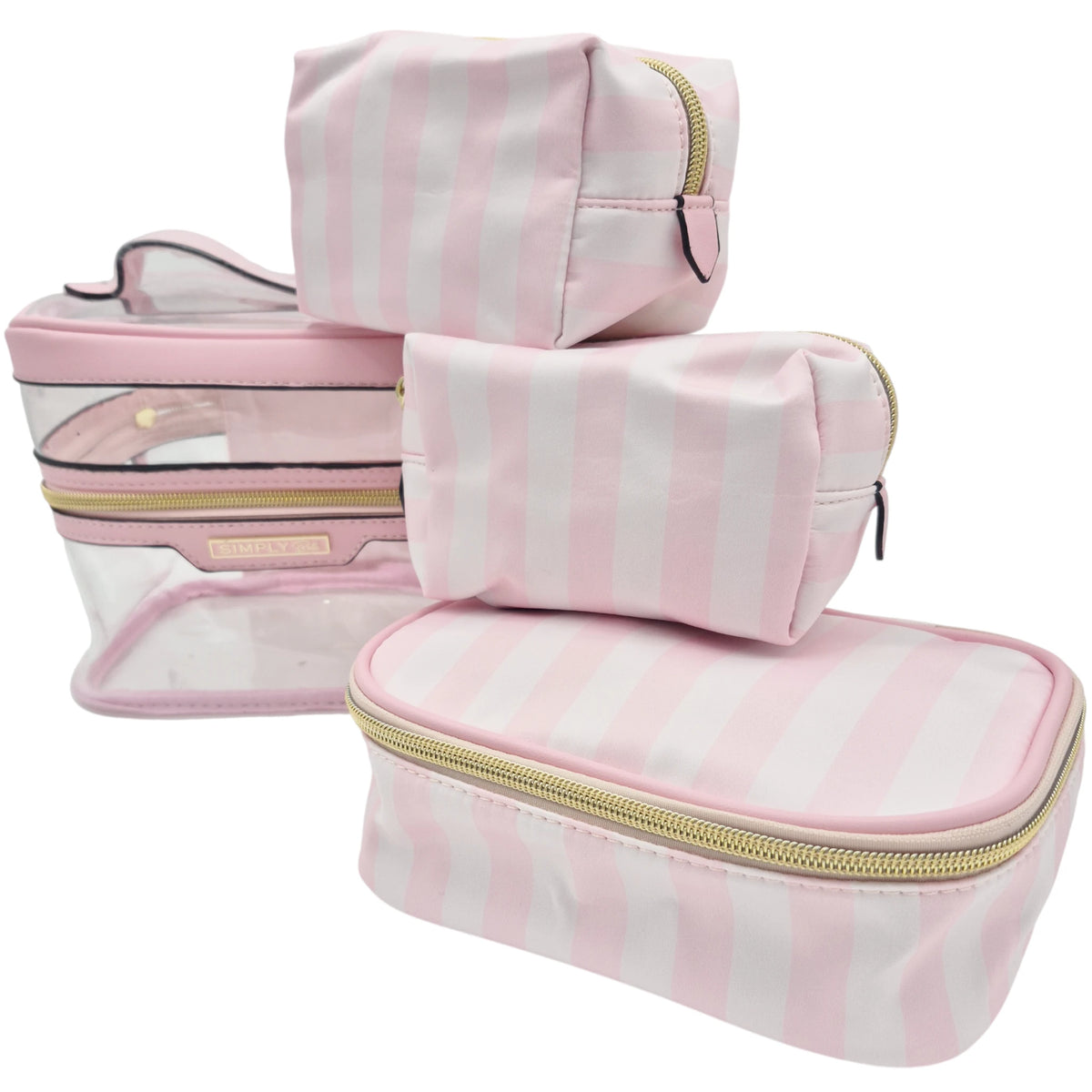 Estuche Maquillaje Baby Rosa Simply Bella | Cosméticos al por Mayor