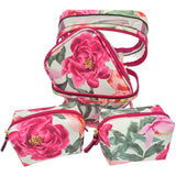 Estuche Maquillaje Floral Simply Bella | Cosméticos al por Mayor