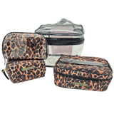 Estuche Maquillaje Leopardo Simply Bella | Cosméticos al por Mayor