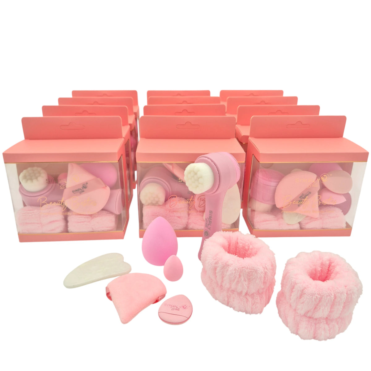 Accesorios para Cabello Rosa - Simply Bella | Cosméticos al por Mayor