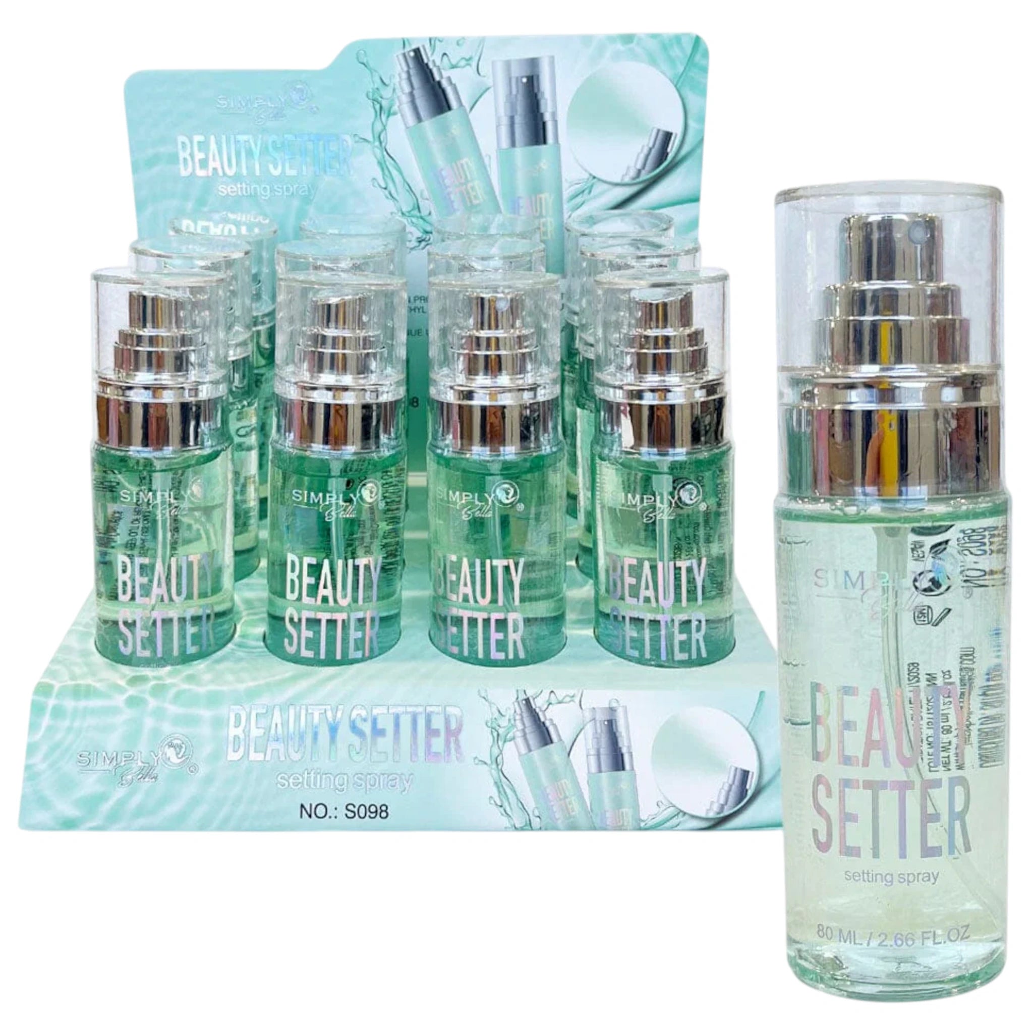 Espray Fijador Beauty Setter - Simply Bella | Cosméticos al por Mayor