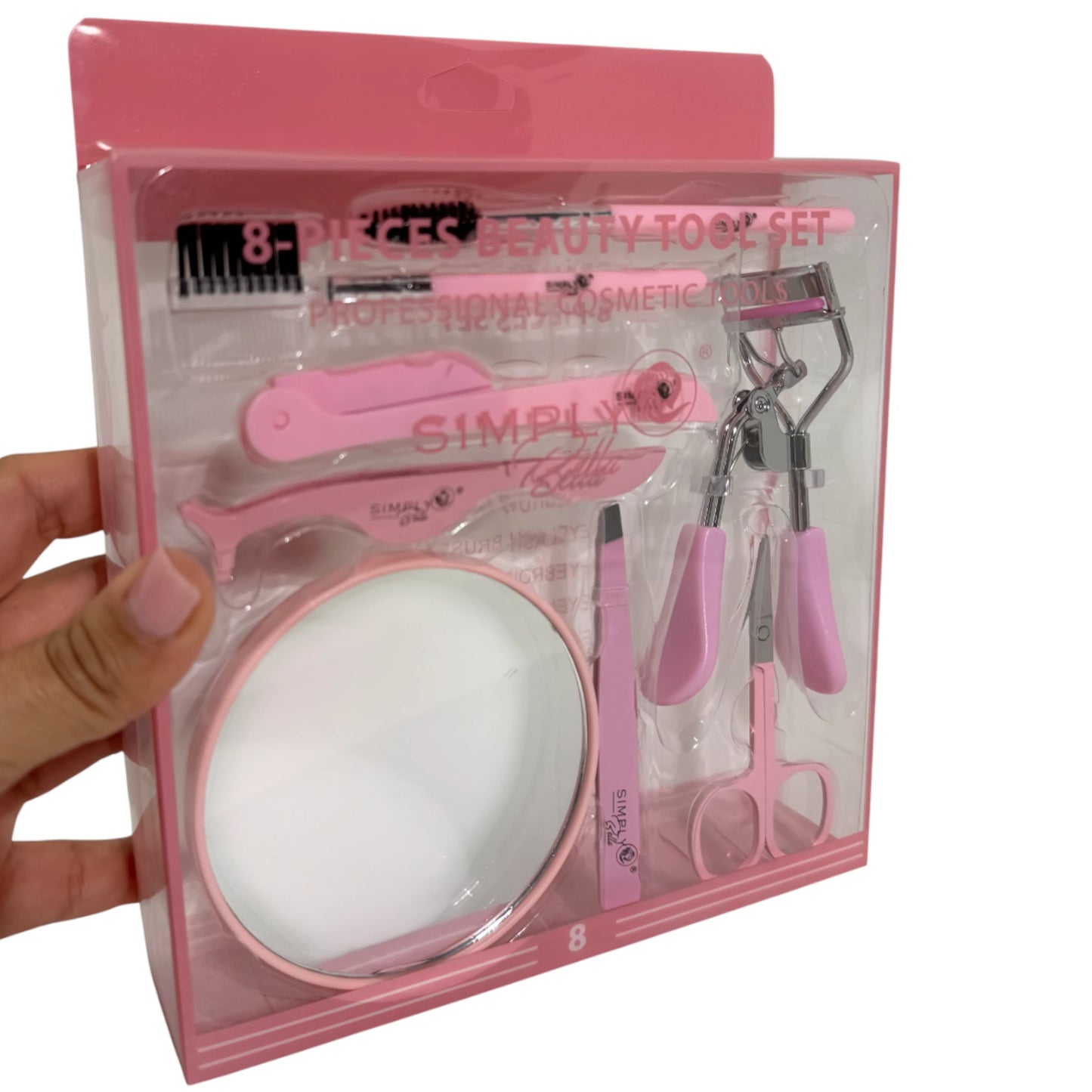 Set Herramientas de Belleza Simply Bella | Cosméticos al por Mayor