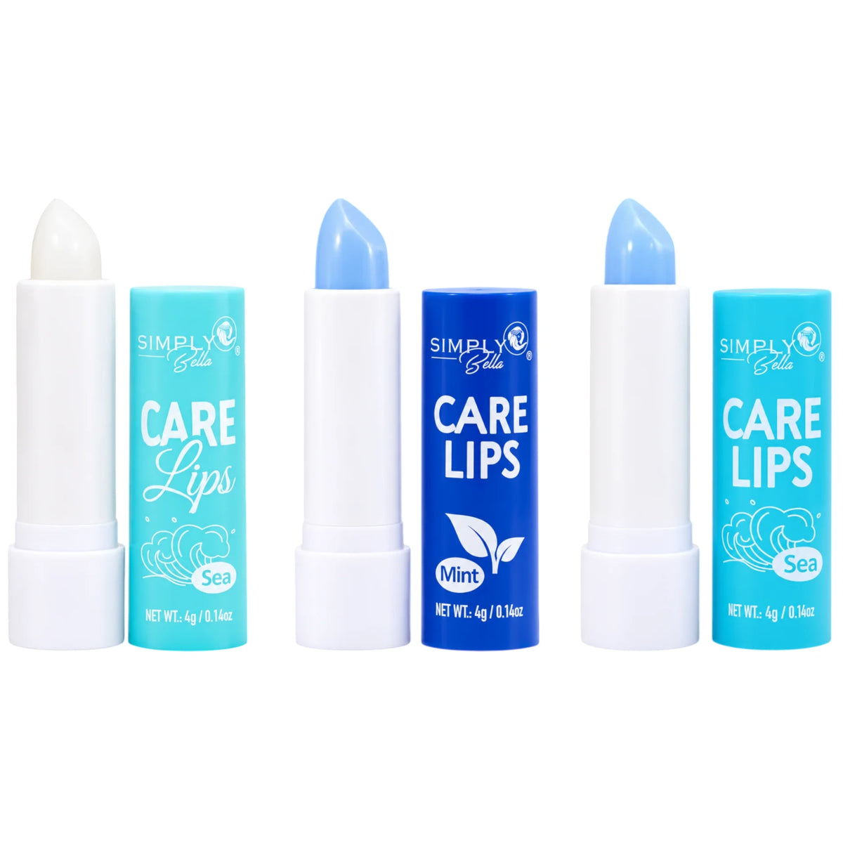 Labiales Hidratante Care Lips Simply Bella | Cosméticos al por Mayor