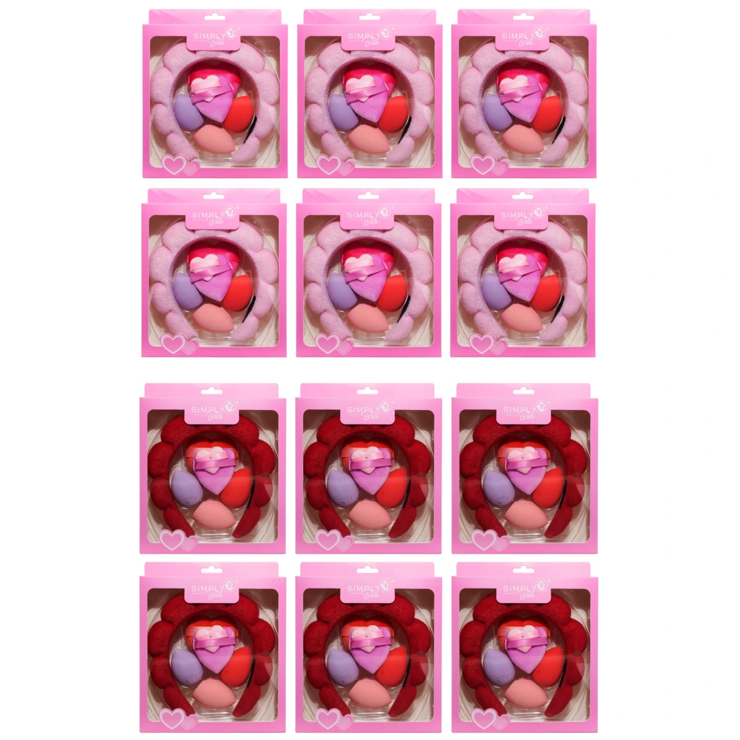 Set de Maquillaje - Simply Bella | Cosméticos al por Mayor