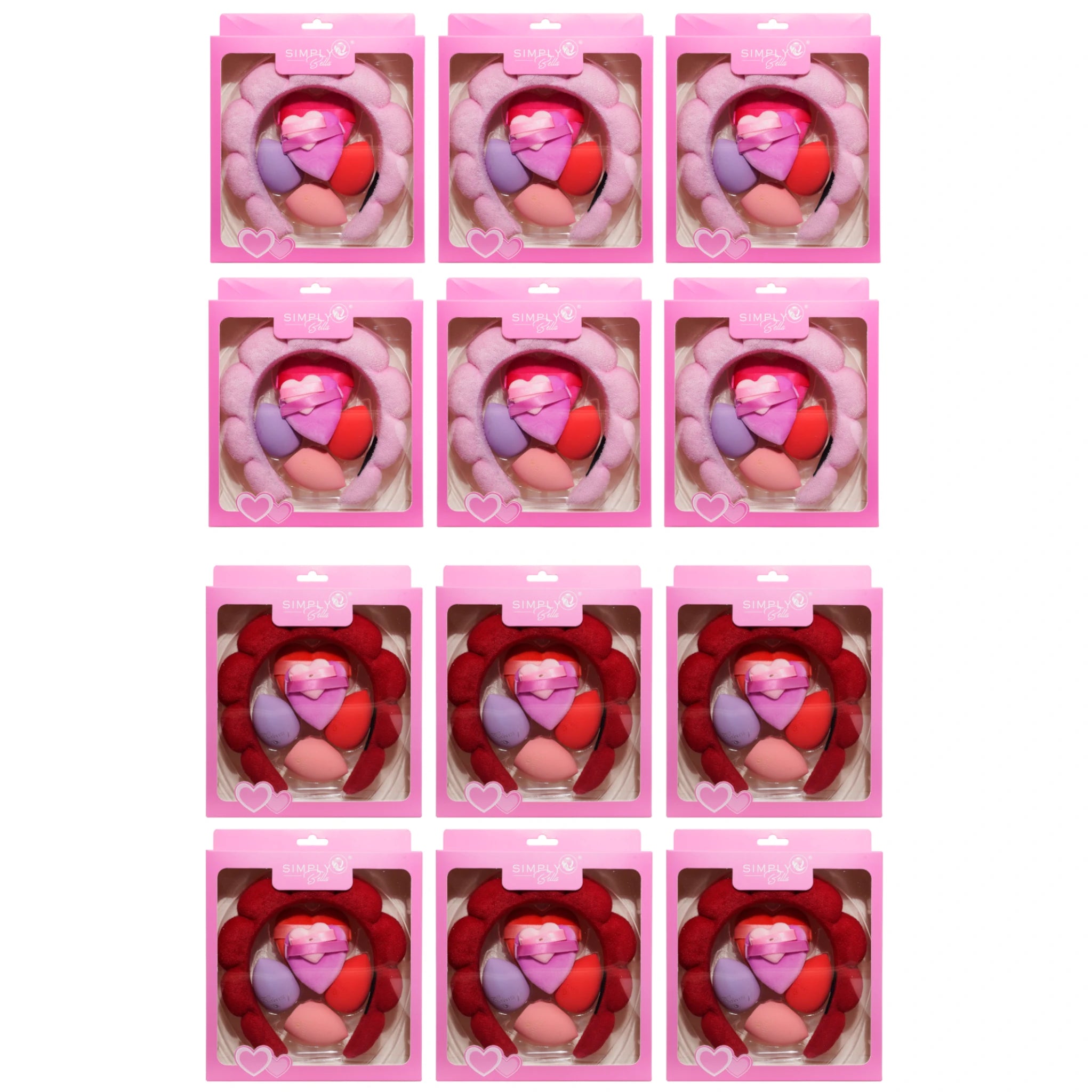 Set de Maquillaje - Simply Bella | Cosméticos al por Mayor