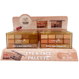 Paleta para Ojos y Rostro - Simply Bella | Cosméticos al por Mayor