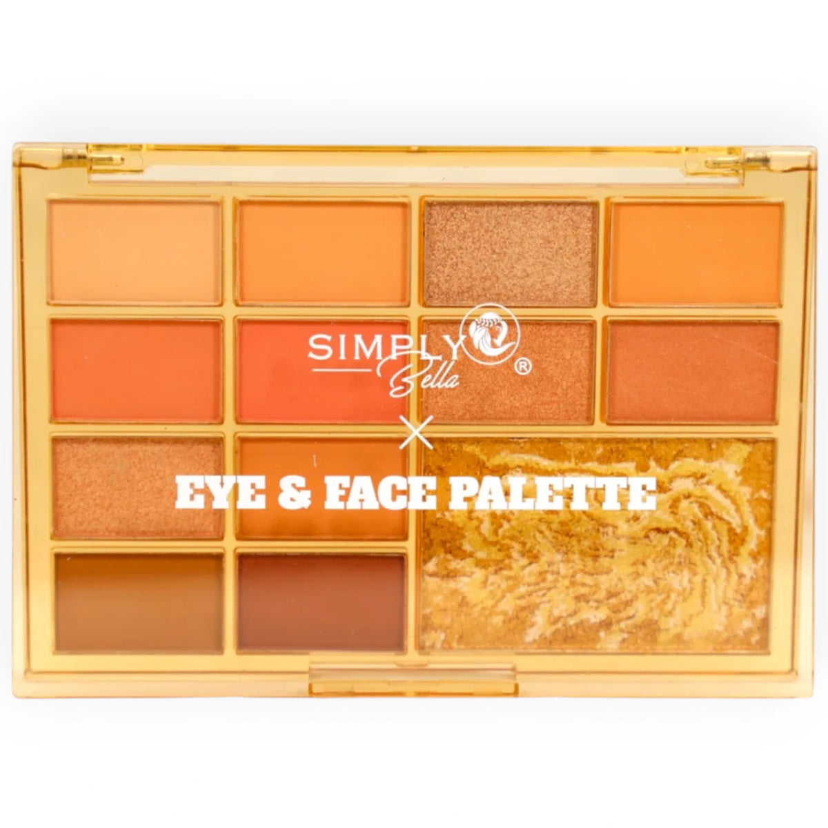 Paleta para Ojos y Rostro - Simply Bella | Cosméticos al por Mayor