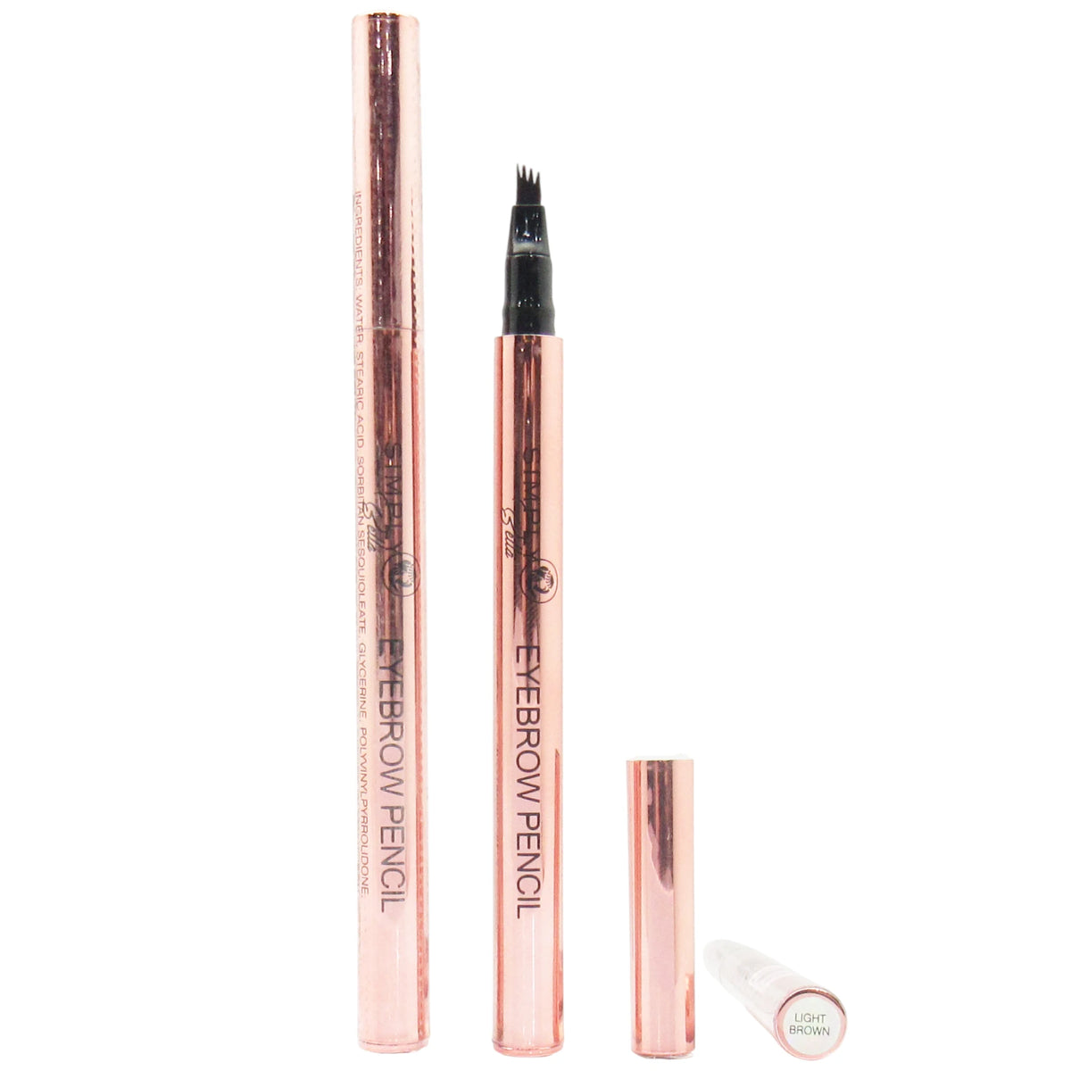 Lápices de Cejas Surtidos Simply Bella | Cosméticos al por Mayor