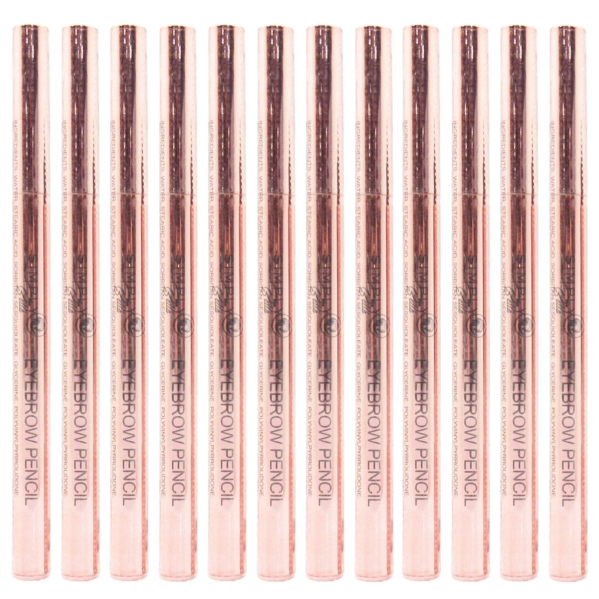 Lápices de Cejas Surtidos Simply Bella | Cosméticos al por Mayor