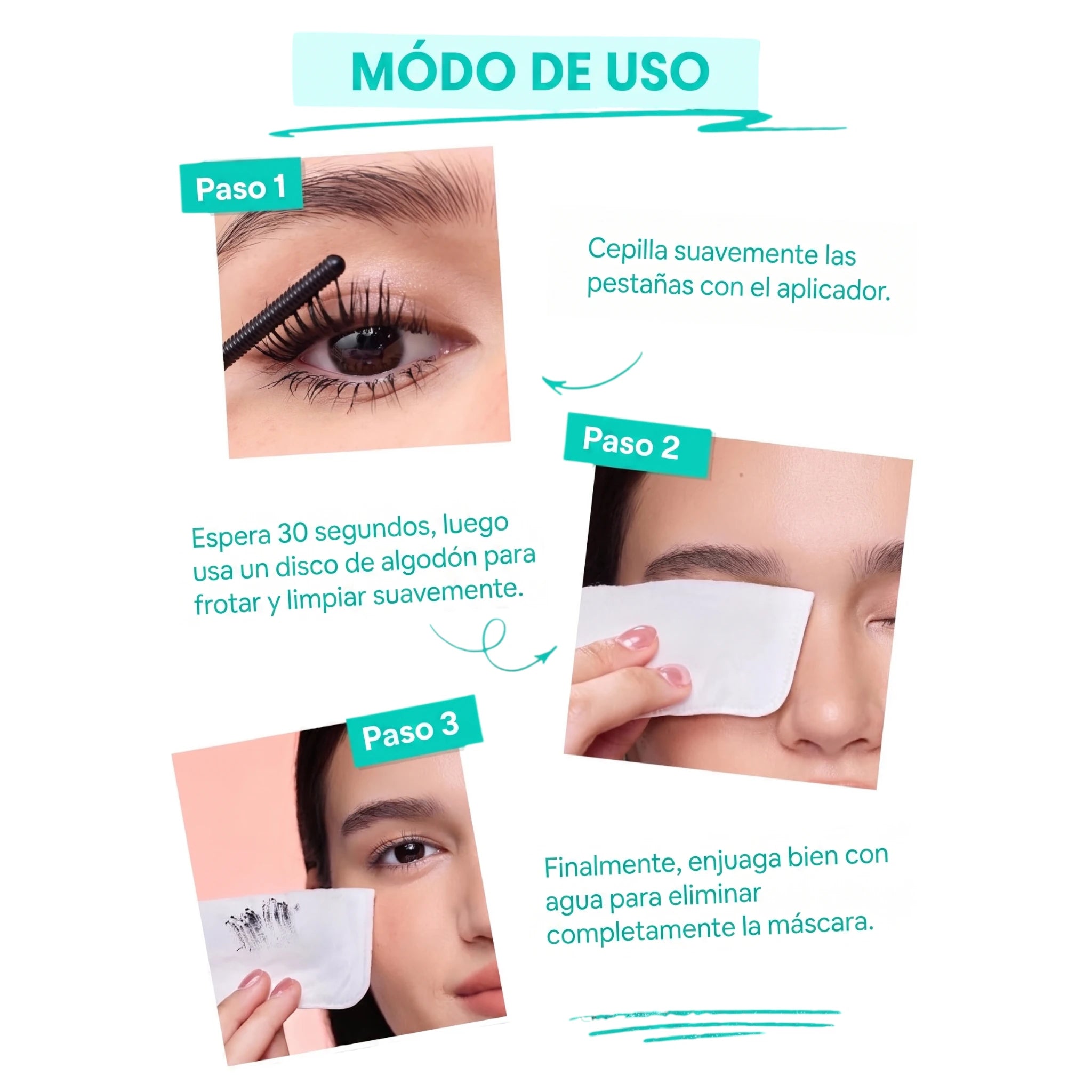 Desmaquillante de Pestañas Simply Bella | Cosméticos al por Mayor