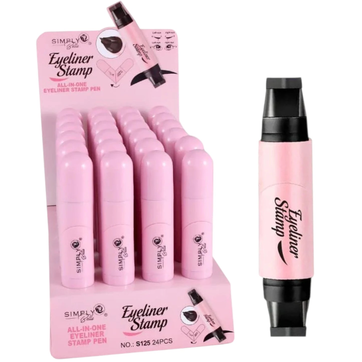 Delineador de Ojos Stamp Simply Bella | Cosméticos al por Mayor