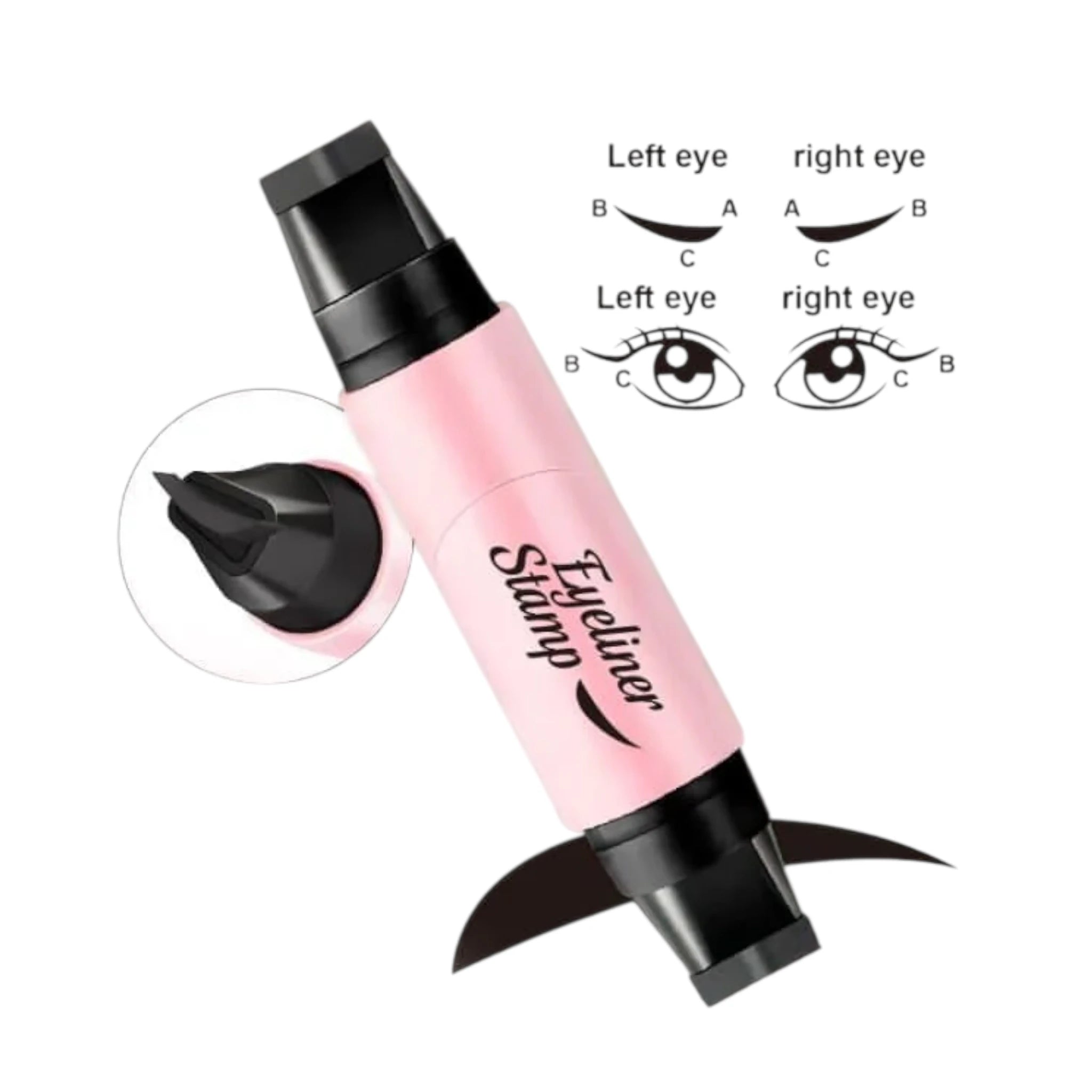 Delineador de Ojos Stamp Simply Bella | Cosméticos al por Mayor