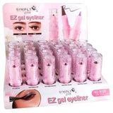 Delineador de Ojos Ez Gel Simply Bella | Cosméticos al por Mayor
