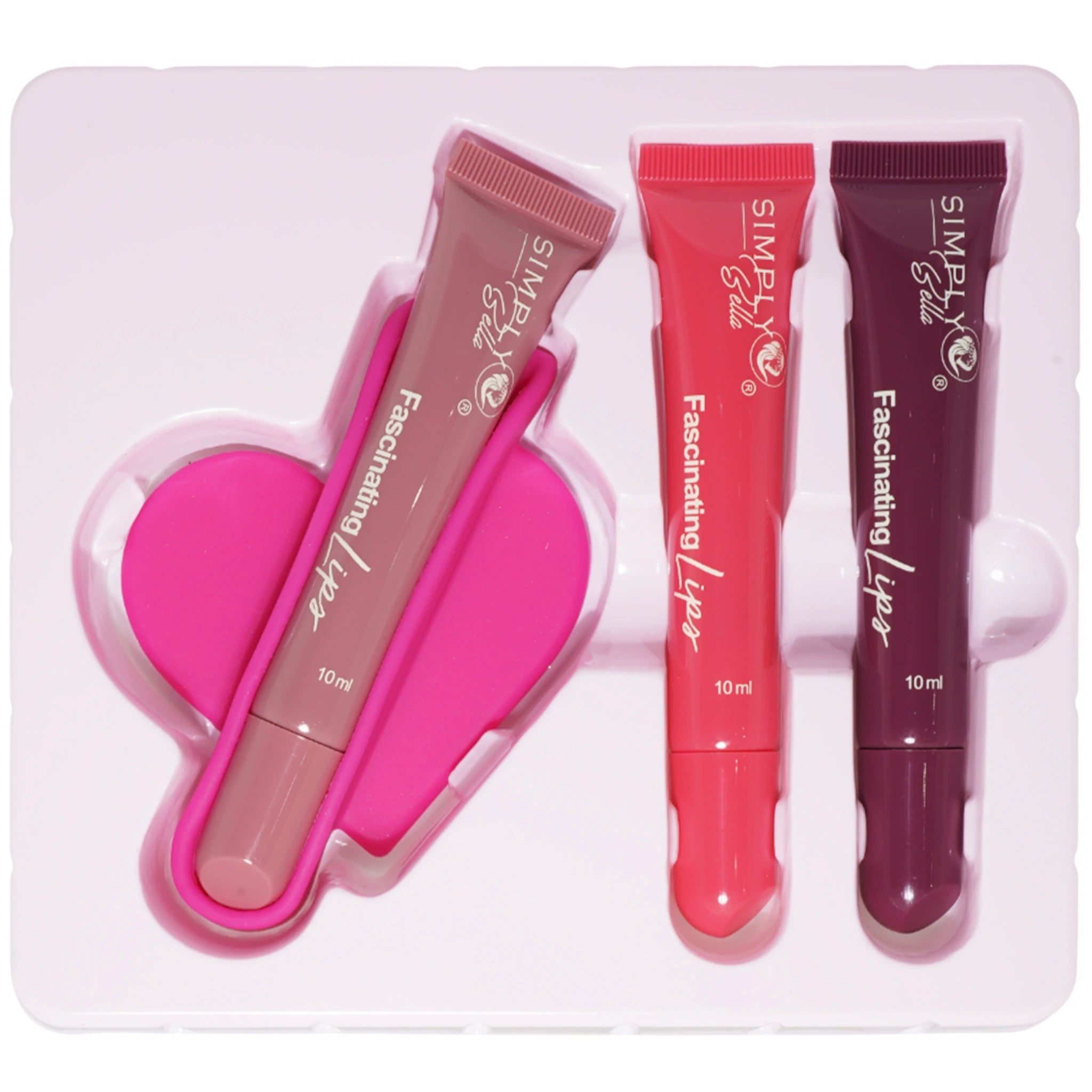 Set de Billos Fascinating Lips Simply Bella | Cosméticos al por Mayor