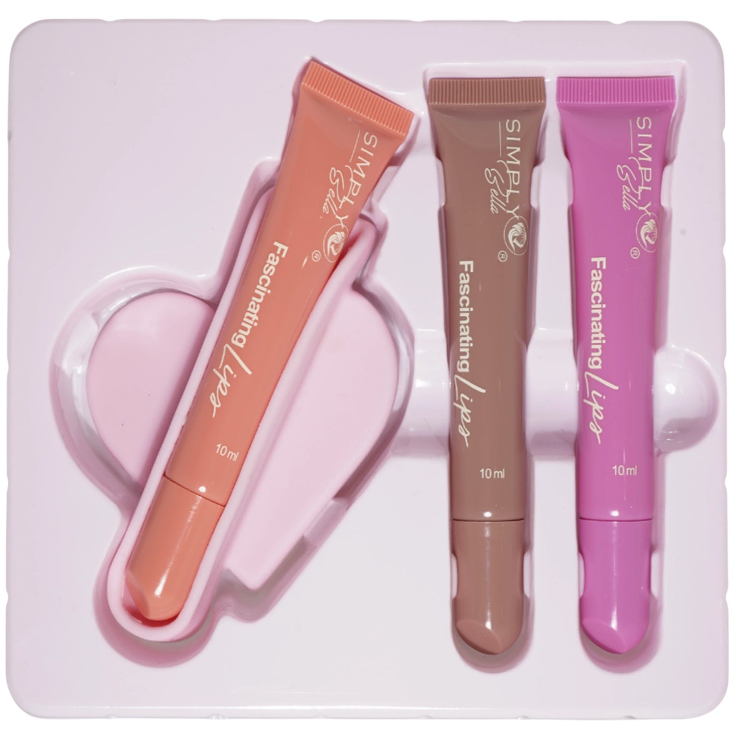 Set de Billos Fascinating Lips Simply Bella | Cosméticos al por Mayor