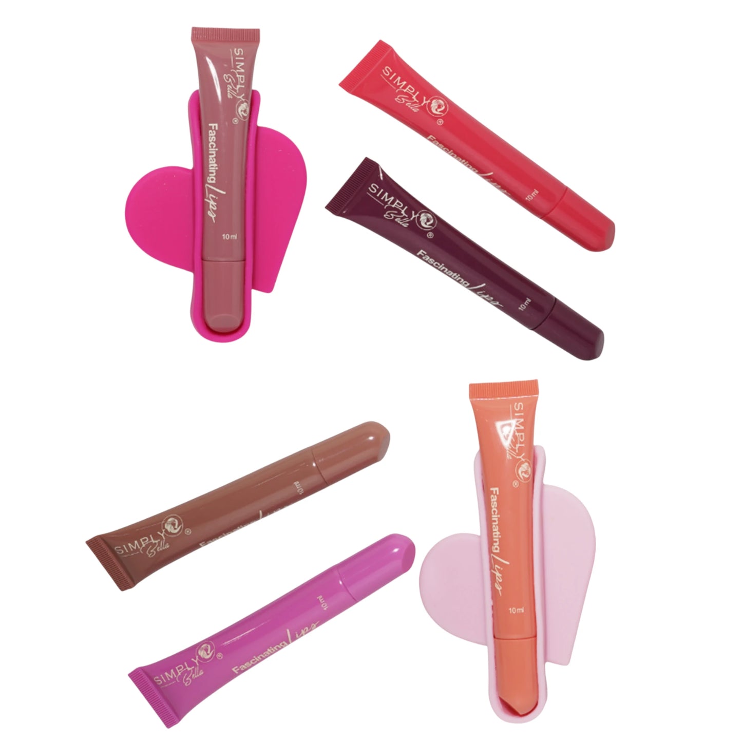 Set de Billos Fascinating Lips Simply Bella | Cosméticos al por Mayor