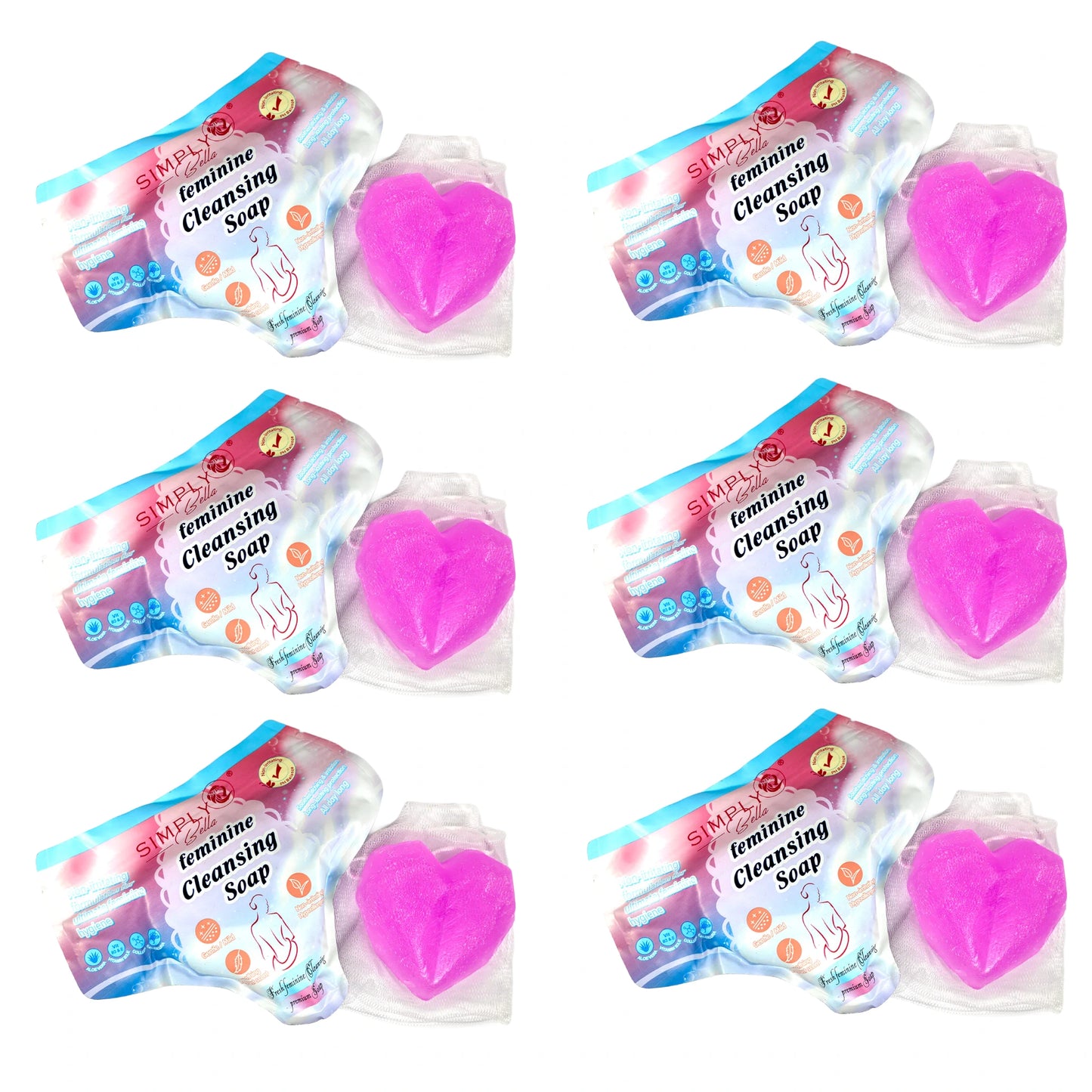 Jabon Intimo Femenino Simply Bella | Cosméticos al por Mayor